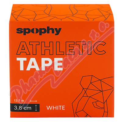 Spophy Athletic Tape fixační tejp bílý 3.8cmx13.7m