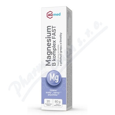 Magnesium B-komplex FAST tbl.eff.20 AGmed