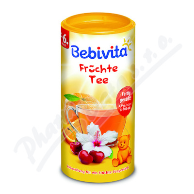 Bebivita Ovocný instantní čaj 6m 200g