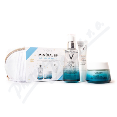 VICHY MINÉRAL 89 MOISTURE BOOST Vánoce 2024