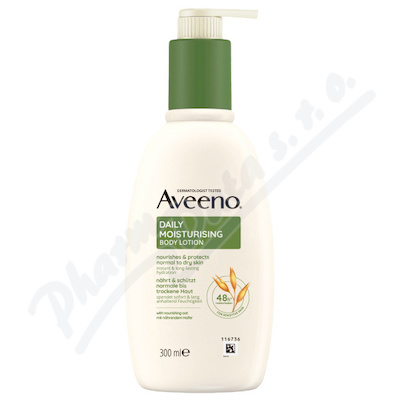 Aveeno Daily Moisturising tělové mléko 300ml