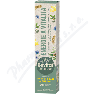 Revital Botanicals Energie a vitalita eff.tbl.20