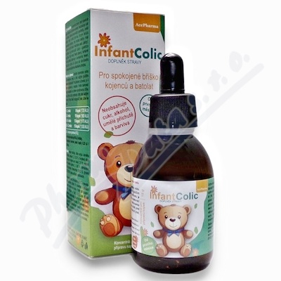 InfantColic 15g koncentrát pro přípravu kapek 15g