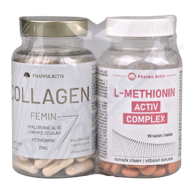 COLLAGEN Femin tob.90+L-methionin Activ tbl.90