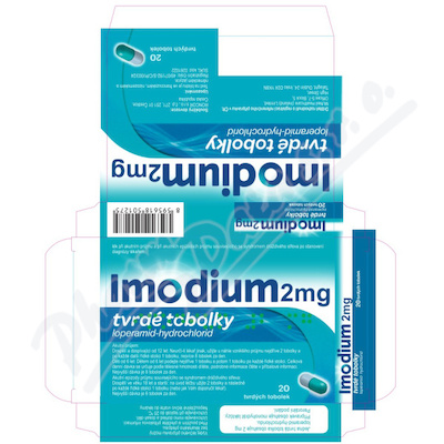 Imodium 2mg cps.dur.20