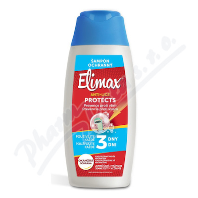 Elimax Ochranný šampon proti vším a hnidám 200ml