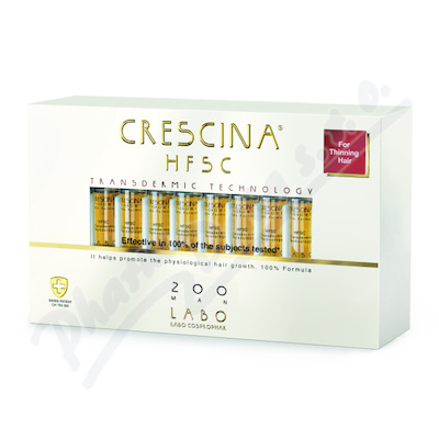 Crescina HFSC transderm.techn.200 muži 20x3.5ml