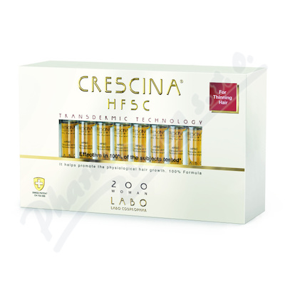 Crescina HFSC transderm.techn.200 ženy 20x3.5ml