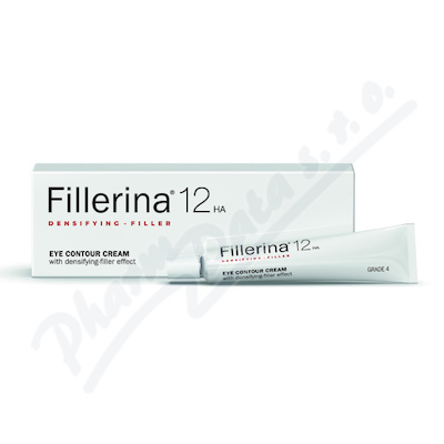 FILLERINA 12HA oční krém proti vráskám (st.4) 15ml