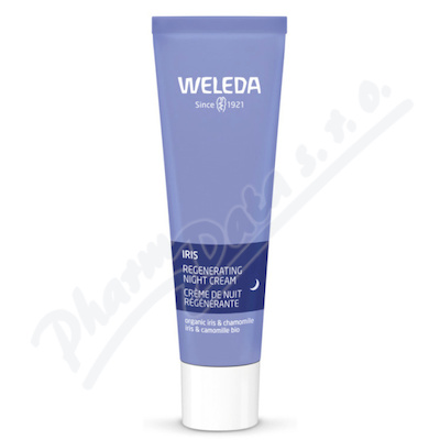 WELEDA Hydratační a regen.noční krém Kosatec 30ml