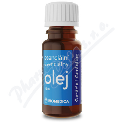 Biomedica Esenciální olej Geránie 10ml