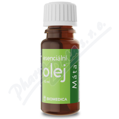 Biomedica Esenciální olej Máta 10ml