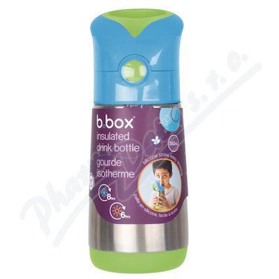 b.box Termoska na pití s brčkem ocean breeze 350ml