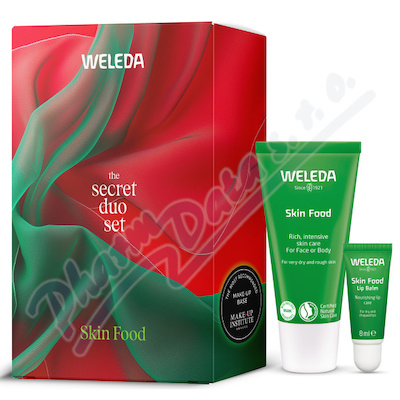 WELEDA Skin Food secret duo set