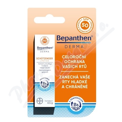 Bepanthen Derma balzám na rty SPF50 4.5g II