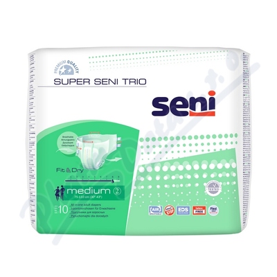 Seni Super Trio Medium inkon.plen.kalh.10ks