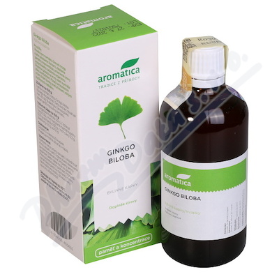 AROMATICA Ginkgo Biloba bylinné kapky 100ml