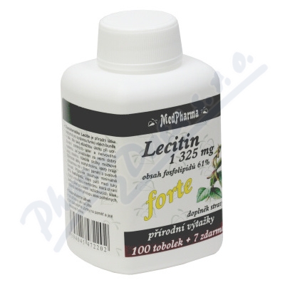 MedPharma Lecitin Forte 1325mg tob.107