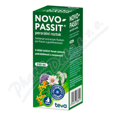 Novo-Passit 77.5mg/ml+40mg/ml por.sol.100ml