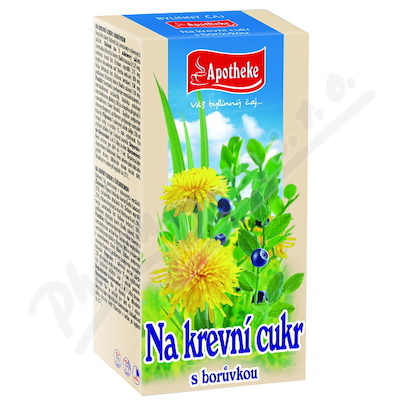 Apotheke Na krevní cukr čaj 20x1.5g