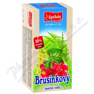 Apotheke Brusinkový čaj nál.sáčky 20x1.5g