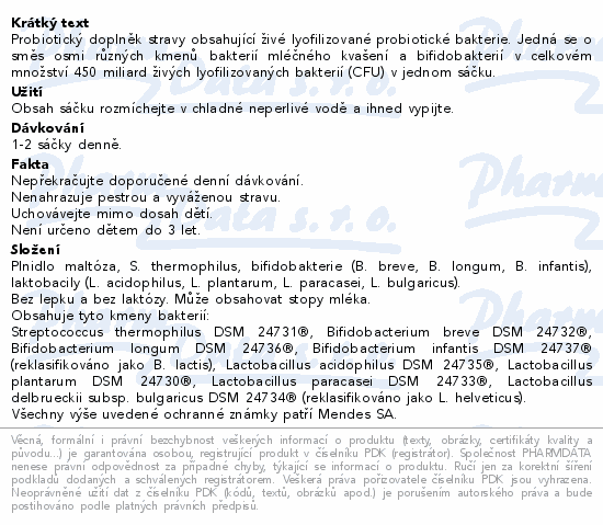 Vivomixx 10x4.4g sáčky