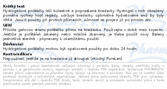 Medela hydrogelové polštářky 4ks