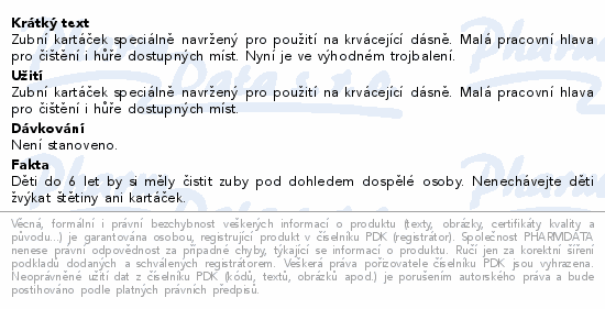 Parodontax Interdental zub.kartáček Extra Soft 3ks