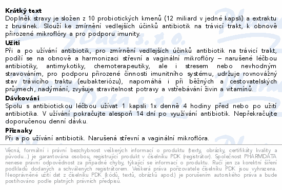 Lactobacillus ANIXI cps.15+5 zdarma