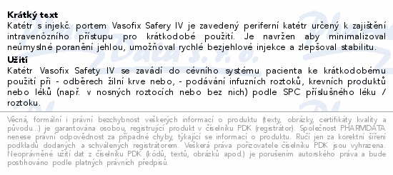 Vasofix Safety 18G 1.3x45mm zelená 50ks