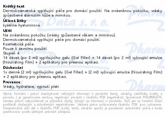 FILLERINA 12HA pl.péče vypl.účinek (st.4) 2x30ml